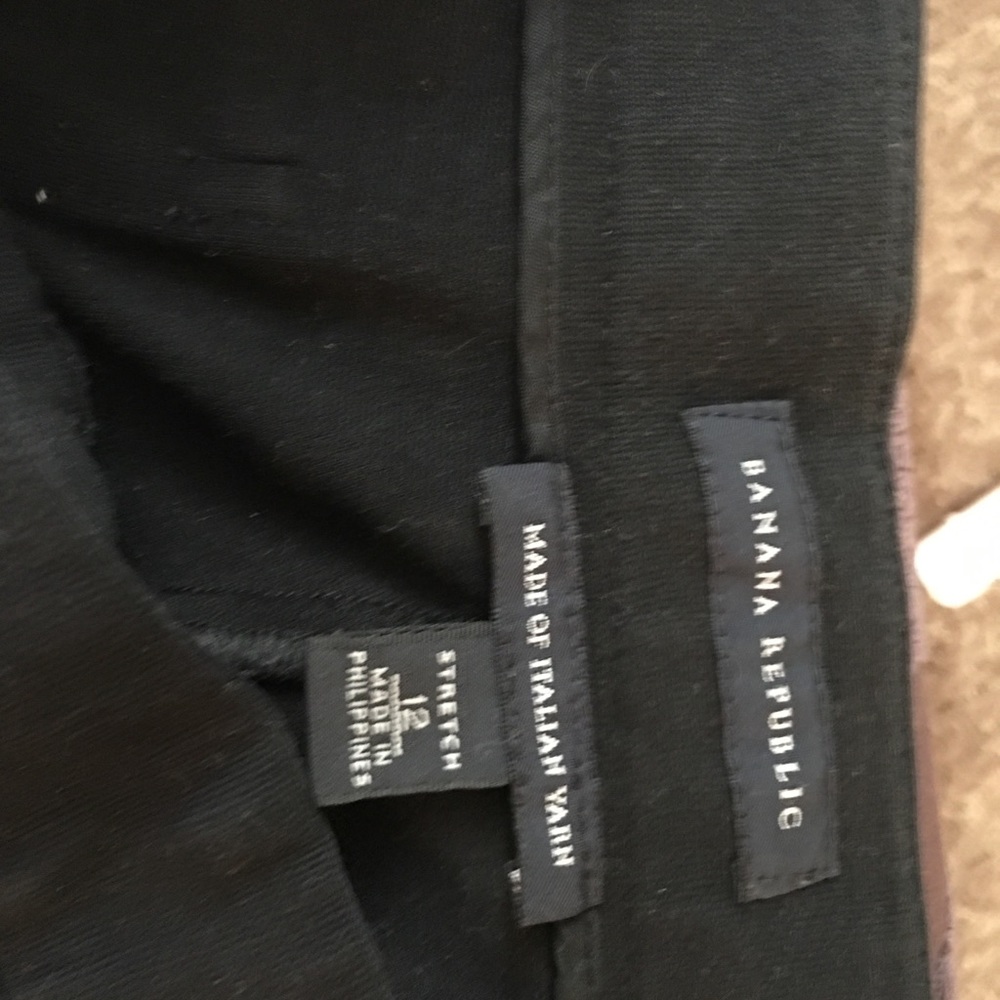 Used Banana Republic skinny ankle length pants